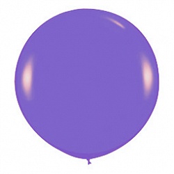 Шар (91 см) Фиолетовый, пастель